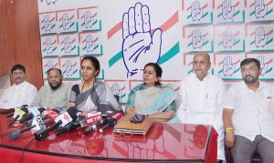 Supriya Sule Visits Congress Bhavan in Pune, MVA Leaders Discuss MLC Election Strategy