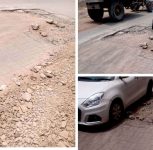 Pune: Undri Residents Raise Alarm Over Dangerous Potholes, Pipeline Leakages Linked to 24×7 Water Supply Project