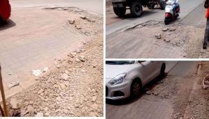 Undri Residents Raise Alarm Over Dangerous Potholes