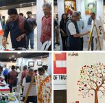 Unique Pune Tree initiative brings Art and Mental relaxation together in Pune