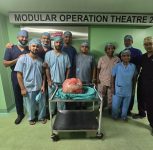 Pune: YCM Hospital Performs Five-Hour Surgery to Remove 20.1-kg Malignant Tumour, Save 60-Year-Old Woman