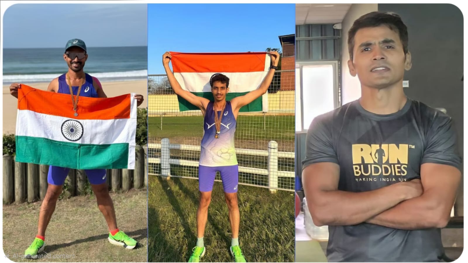 Yogesh Sanap Sets Indian National Record at Comrades Marathon