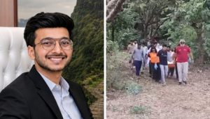 Young Man Dies After 450-Foot Fall While Posing for Photo at Lohagad Fort