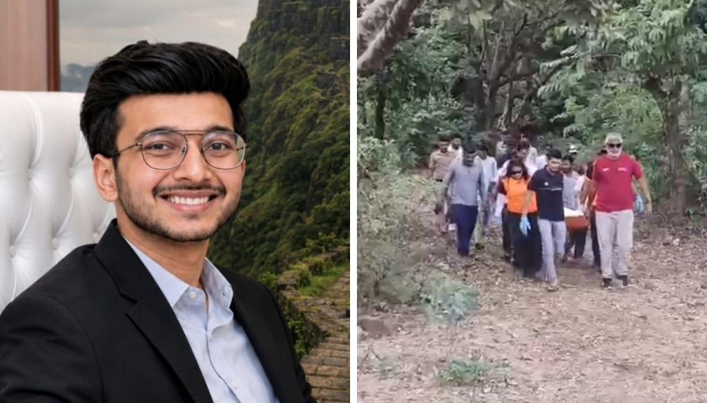 Young Man Dies After 450-Foot Fall While Posing for Photo at Lohagad Fort