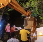Pune: 2 Mumbai Firm Employees Dead, 20 Injured as Minibus Plunges into Gorge in Pabe Ghat after Rajgad Trek