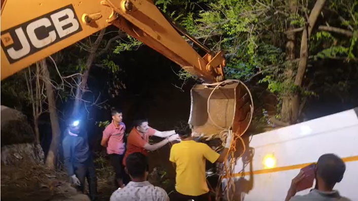 pabe ghat accident