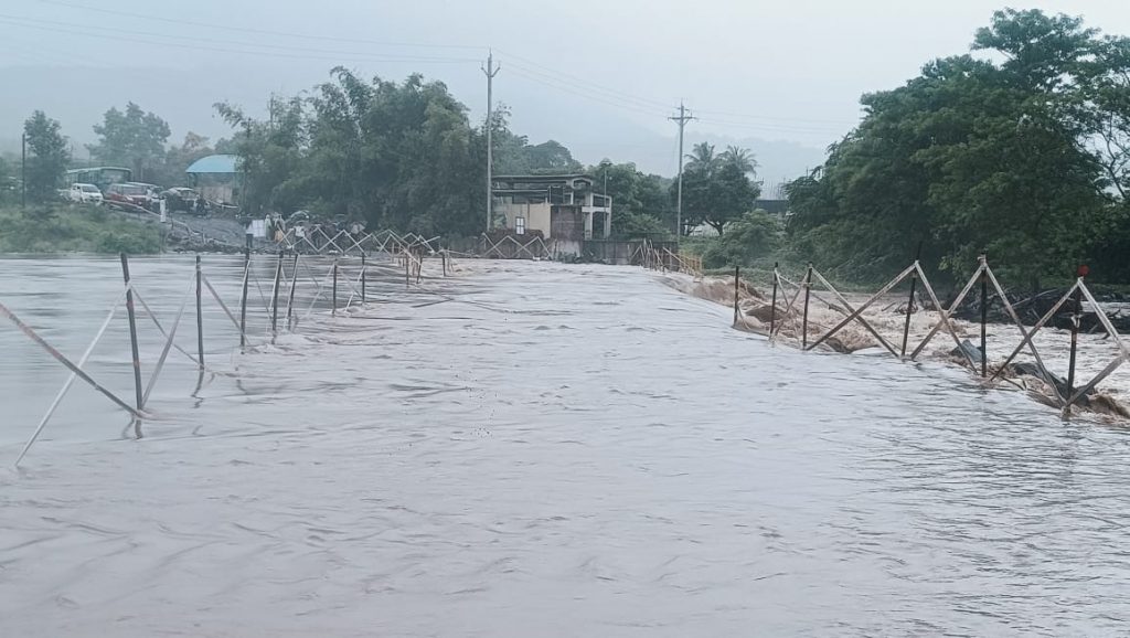 2 Villages Cut Off After Heavy Rain Washes Away Alternative Road to Panshet