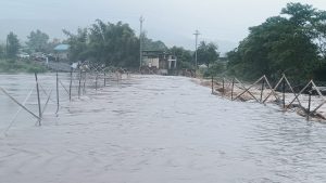 2 Villages Cut Off After Heavy Rain Washes Away Alternative Road to Panshet