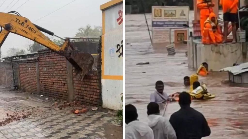 408 Devotees Rescued as Indrayani River Floods Alandi