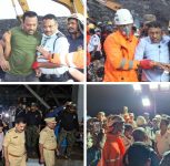 Moshi Garbage Dump Collapse: 6 More Rescued Alive, 12 Still Feared Trapped; NDRF, Army Continue Rescue Operation