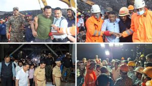 6 More Rescued Alive, 12 Still Feared Trapped; NDRF, Army Continue Rescue Operation