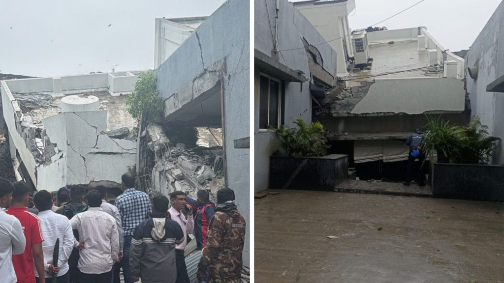8–10 Employees Feared Trapped After Garbage Mound Crashes Into PCMC WTE Plant in Moshi