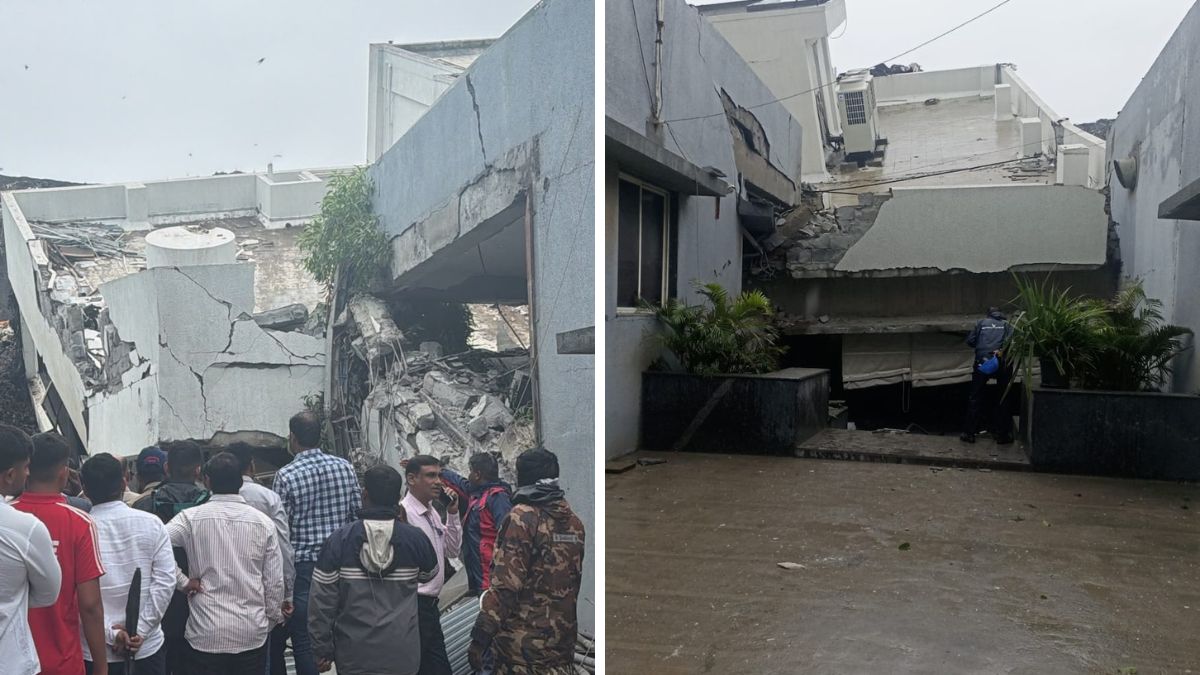 8–10 Employees Feared Trapped After Garbage Mound Crashes Into PCMC WTE Plant in Moshi