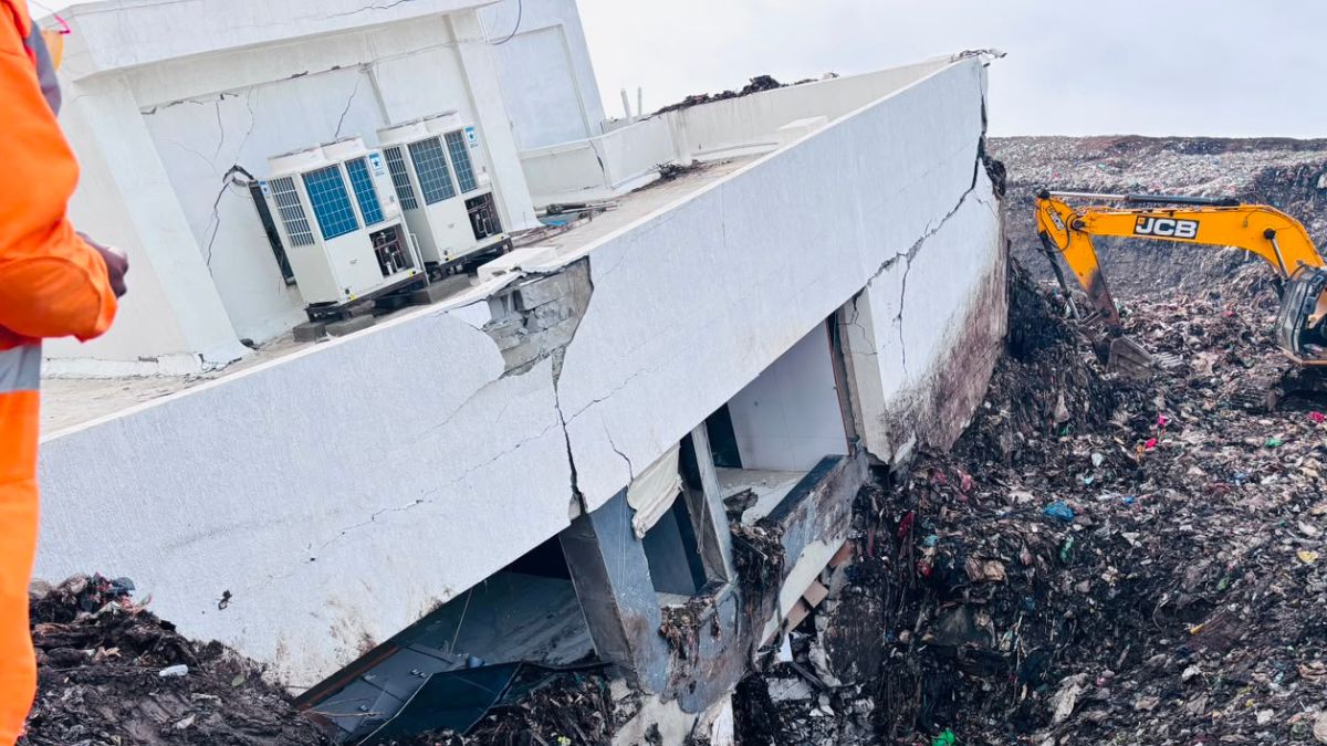 9 Rescued Alive as NDRF Continues Round-the-Clock Operation at Moshi Building Collapse Site