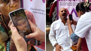 AI Tool Screens Warkari Devotees for Oral Cancer in Just 10 Seconds