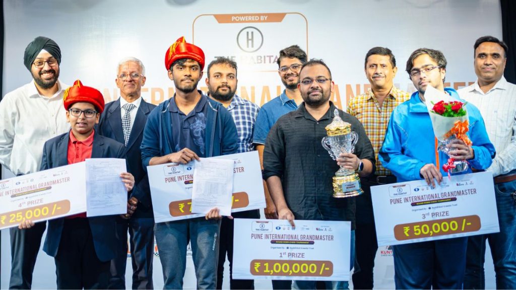 Abhijeet Gupta crowned champion