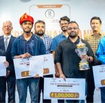 Abhijeet Gupta crowned champion at Pune International Grandmaster Round Robin Chess Tournament