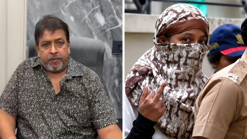 Accused Siya Goyal's Father Denies Obscene Gesture Allegation