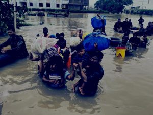 Army Deploys 7 Rescue Columns, Evacuates 355 Stranded Civilians