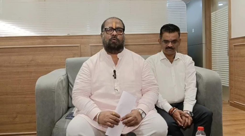 BJP Warns Congress Against Disrupting Amit Shah’s Pune Visit