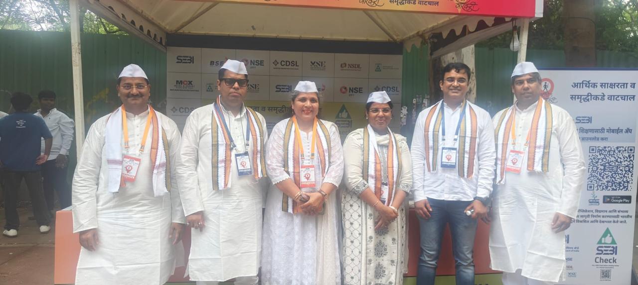 BSE Leads SEBI-Backed Investor Awareness Initiative During Pandharpur Wari