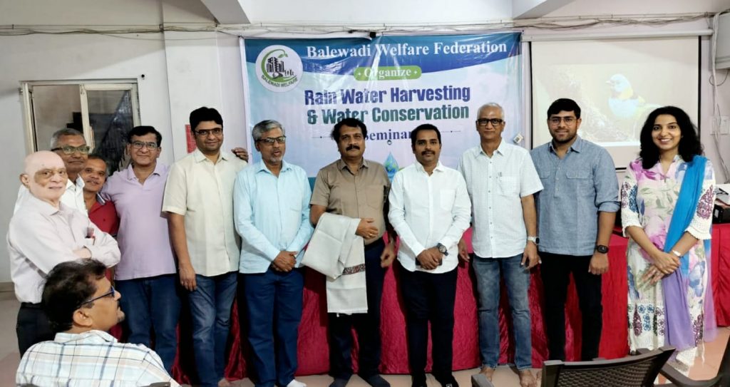 BWF Urges Housing Societies to Adopt Rainwater Harvesting Amid Rainfall Deficit