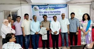 BWF Urges Housing Societies to Adopt Rainwater Harvesting Amid Rainfall Deficit