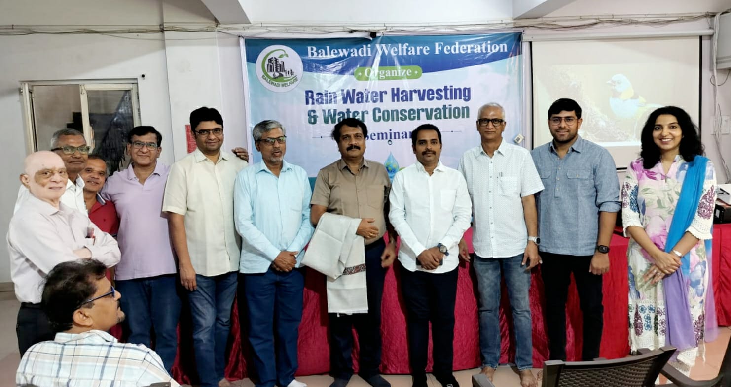 BWF Urges Housing Societies to Adopt Rainwater Harvesting Amid Rainfall Deficit