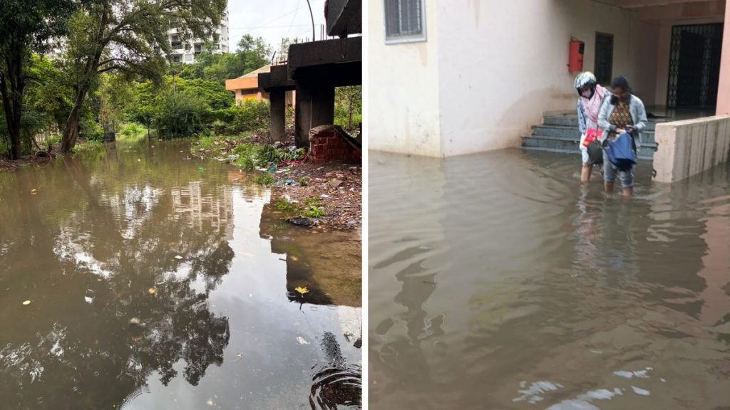 Baner Sub Post Office Faces Recurring Flooding, Citizens Demand Immediate Action
