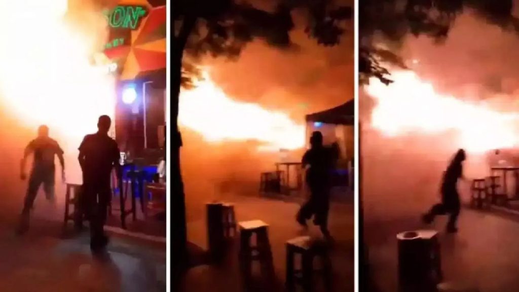 Bangkok Bar Fire Tragedy