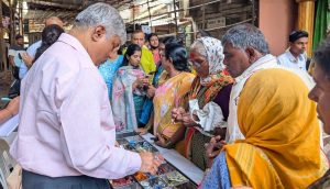 Bhausaheb Rangari Health camp
