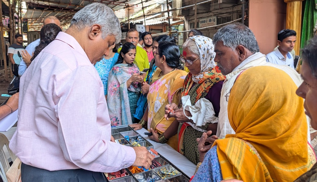 Bhausaheb Rangari Health camp