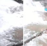 Pune: Bhushi Dam Overflows After Three Days of Heavy Rain; Lonavala Records 116 mm Rainfall in 24 Hours