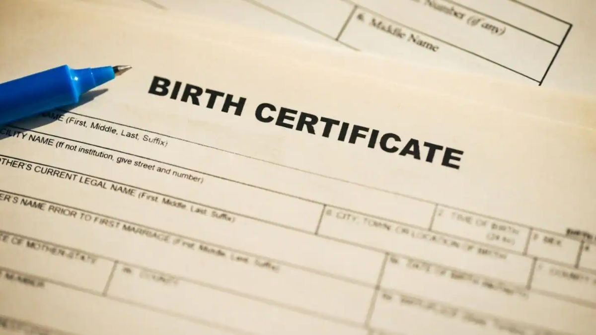 Birth and Death Certificate