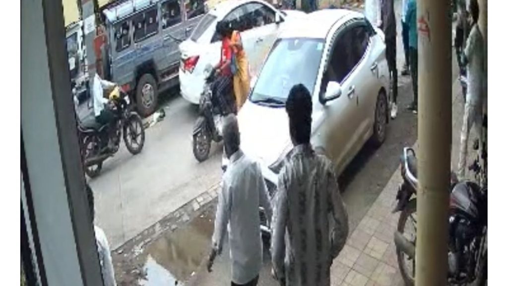 CCTV Shows 2-Year-Old Girl Being Run Over by Car in Alandi