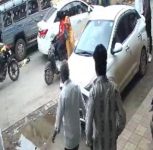 Pune: CCTV Shows 2-Year-Old Girl Being Run Over by Car in Alandi; Doctor Booked