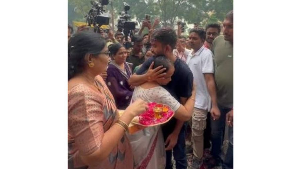 CJP Founder Abhijeet Dipke Welcomed Dearly in Chhatrapati Sambhajinagar