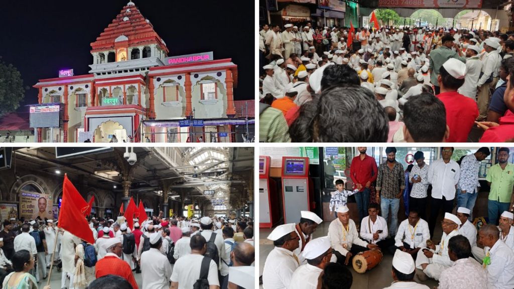 Central Railway Operates 100 Trains for Ashadhi Wari