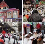 Central Railway Operates 100 Trains for Ashadhi Wari, Over 1.13 Lakh Devotees Travel via Pandharpur Station