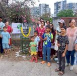 Pune: Children Lead Tree Adoption Drive in Pisoli to Promote Environmental Conservation