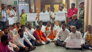Congress, Shiv Sena (UBT), MNS Stage Protest over Moshi WTE Plant Deaths