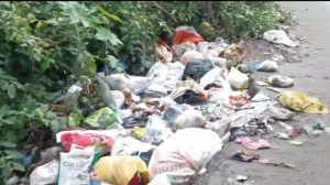 Damaged Canal Road Connecting St. Patrick's and BT Kawade Road Raises Concerns