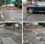 Dangerous Road Cut Near Shalimar Hotel in Mohammadwadi Raises Safety Concerns; PMC Assures Immediate Action