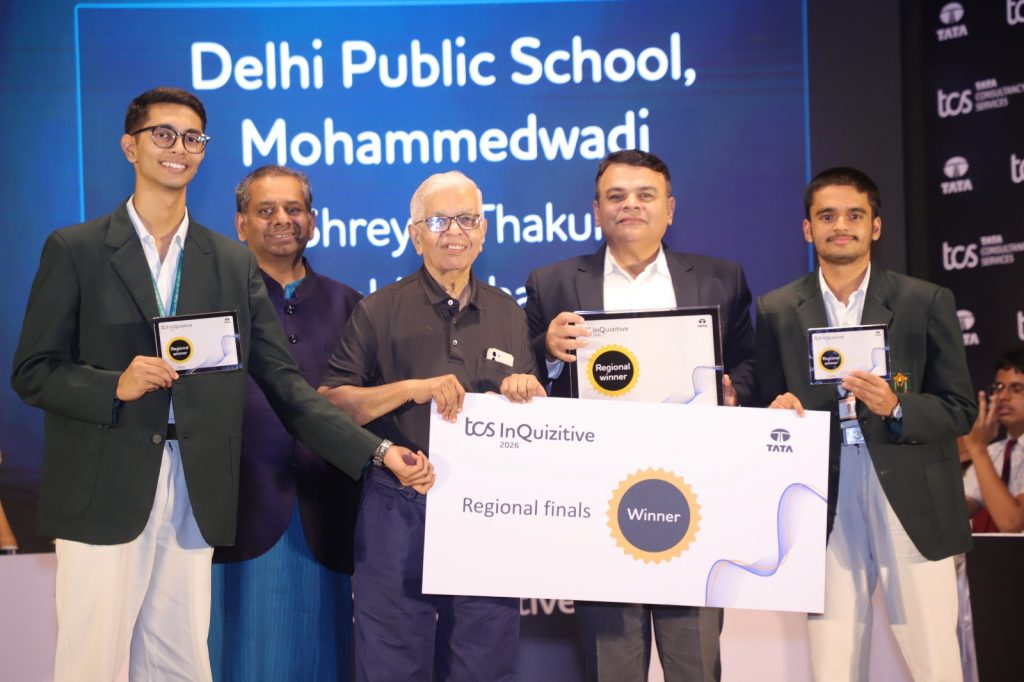 Delhi Public School Team Wins Pune Round of TCS InQuizitive 2026