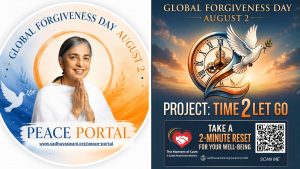 Didi Krishna Launches Peace Portal on Dada J.P. Vaswani’s 108th Birth Anniversary