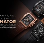 Sylvi Launches the Dominator Chronograph Collection with Four Powerful New Variants