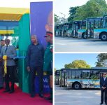 Pune: EKA Mobility E-buses Flagged Off in Zanzibar