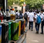 Energy Drinks Still Sold Outside Pune Schools Despite Government Crackdown
