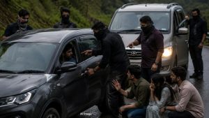 Extortion on Pune-Mumbai Highway