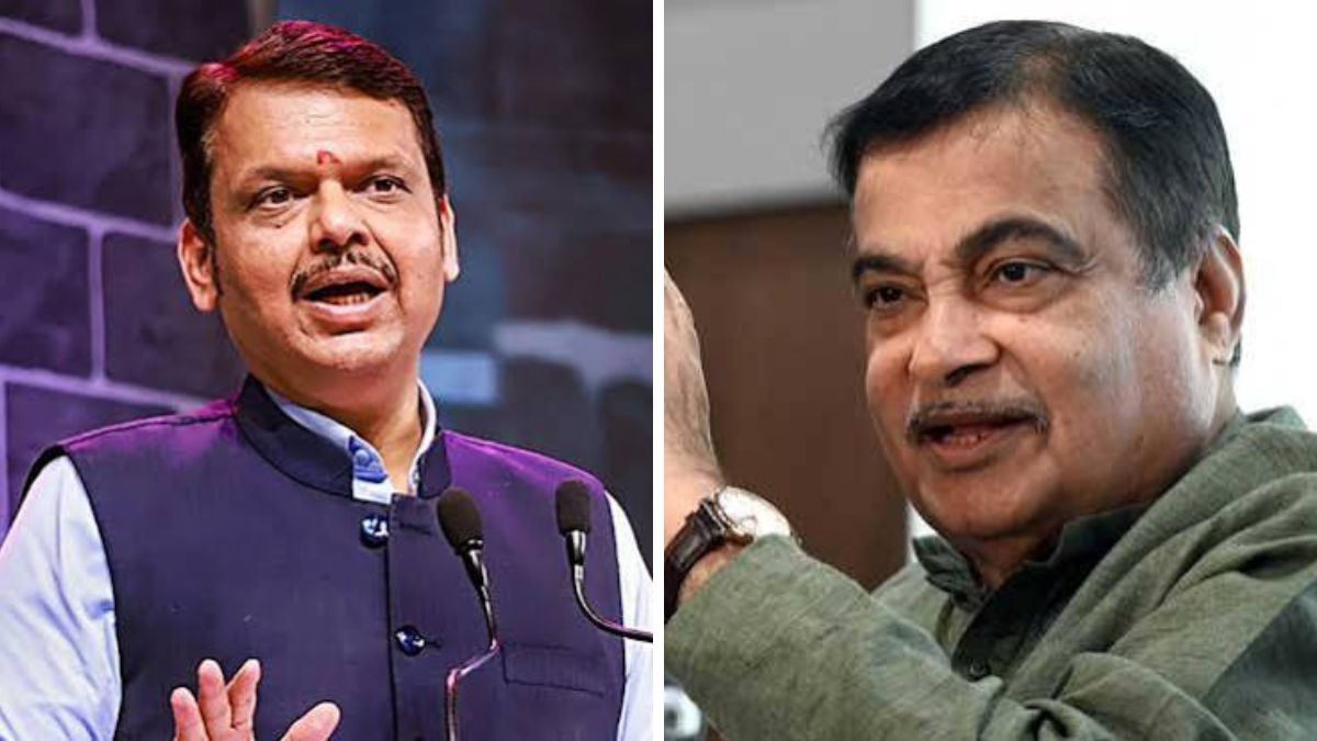 Fadnavis and Nitin Gadkari